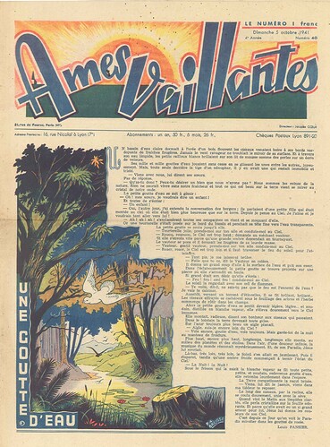 Ames Vaillantes 1941 - n°40 - 5 octobre 1941