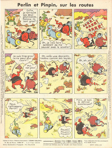 Perlin et Pinpin 1958 - n°37 - 14 septembre 1958 - page 8