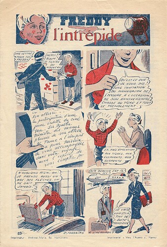 Le Croisé 1956 - n°52 - 23 septembre 1956 - page 816