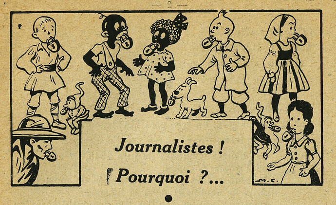 Tous journalistes - Cuvillier - page 1