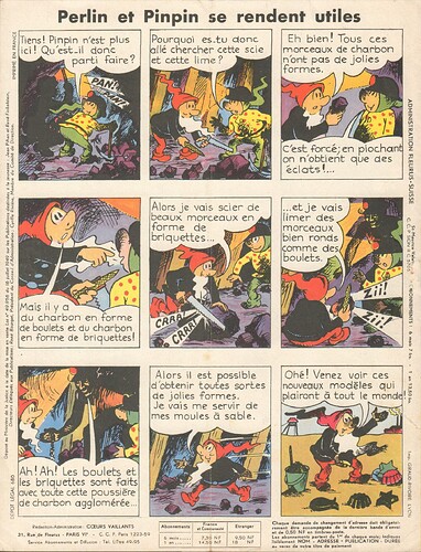 Perlin et Pinpin 1960 - n°6 - 7 février 1960 - page 8