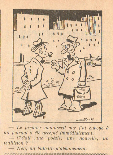 Almanach François 1939 - page 154 - Dessin sans titre
