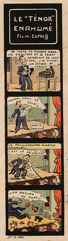 Pierrot 1938 - n°11 - page 5 - Le Ténor enrhumé - Film Express - 13 mars 1938