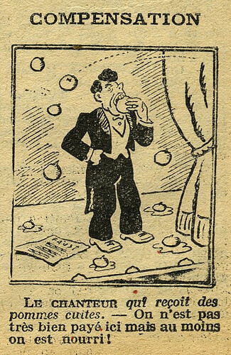 Cri-Cri 1933 - n°747 - page 4 - Compensation - 19 janvier 1933