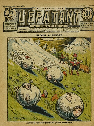 L'Epatant 1926 - n°926 - 29 avril 1926 - page 1 - Forton