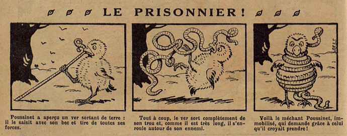 Lisette 1933 - n°36 - page 2 - Le prisonnier - 3 septembre 1933