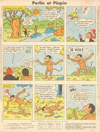 Perlin et Pinpin n°20 du jeudi 14 mai 1964