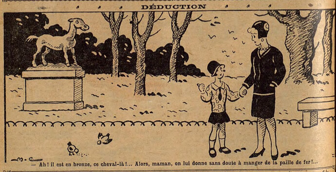 Lisette 1930 - n°50 - page 2 - Déduction - 14 décembre 1930