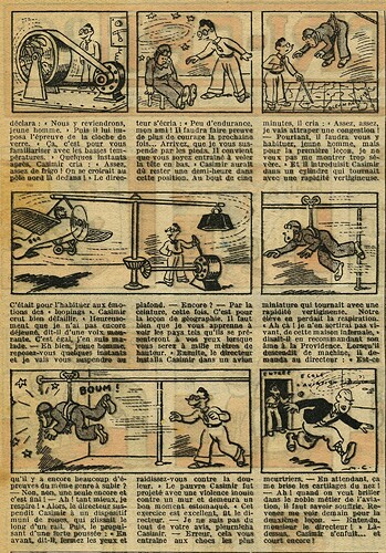 Cri-Cri 1933 - n°778 - page 2 - Casimir veut être aviateur - 24 août 1933
