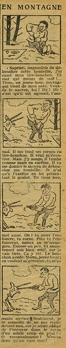 Cri-Cri 1930 - n°620 - page 14 - En montagne - 14 août 1930