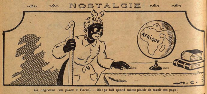 Lisette 1929 - n°52 - page 2 - Nostalgie - 29 décembre 1929