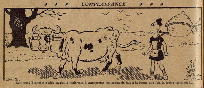 Lisette 1929 - n°8 - page 14 - Complaisance - 24 février 1929