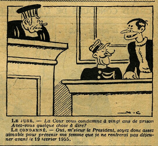 Almanach National 1935 - 3 - Mardi 19 février 1935