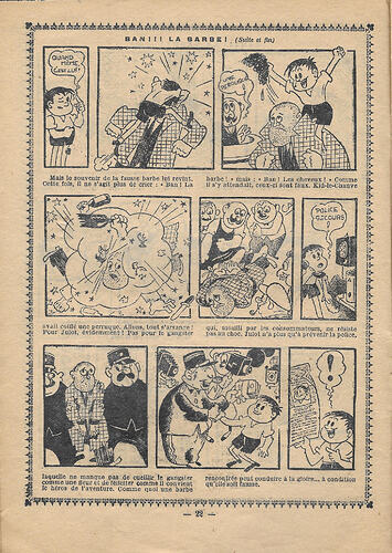 Almanach de L'ÉPATANT 1940 - page 22