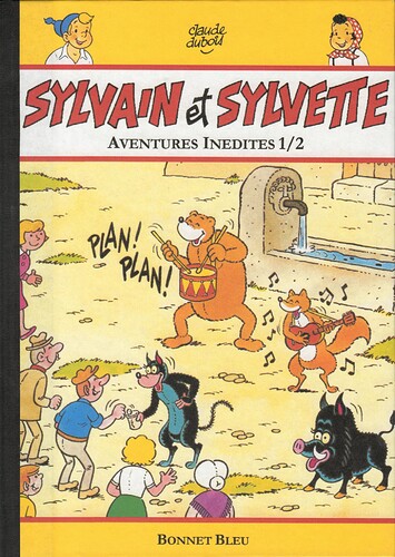 Sylvain et Sylvette - Aventures inédites 1 - couverture