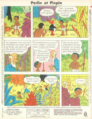 Perlin et Pinpin n°19 du jeudi 9 mai 1968
