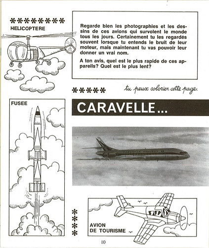 Albums Jeux - 1966 - Claude Dubois - Sylvain pilote de caravelle - page 10