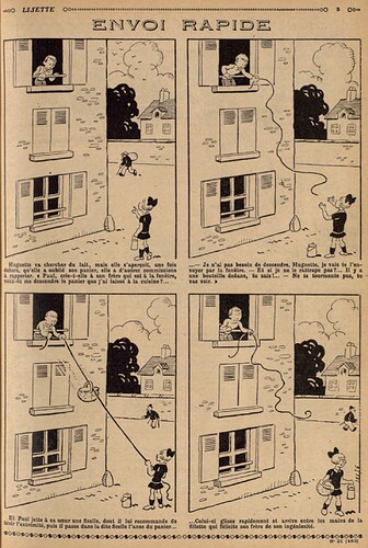 Lisette 1930 - n°21 - page 5 - Envoi rapide - 25 mai 1930
