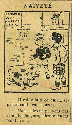 Cri-Cri 1936 - n°925 - page 2 -Naïveté - 18 juin 1936