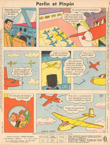 Perlin et Pinpin n°34 du jeudi 20 août 1964