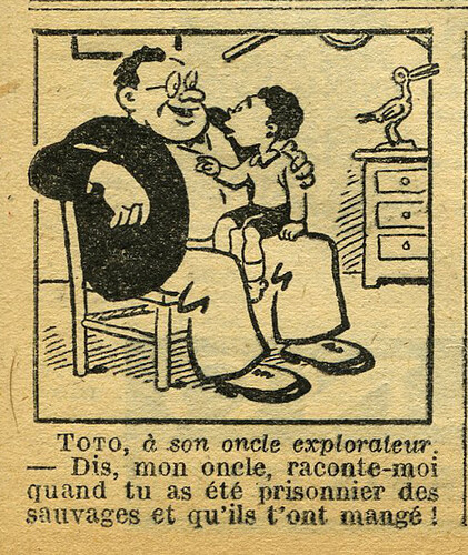 Cri-Cri 1933 - n°793 - page 13 - Dessin sans titre - 7 décembre 1933