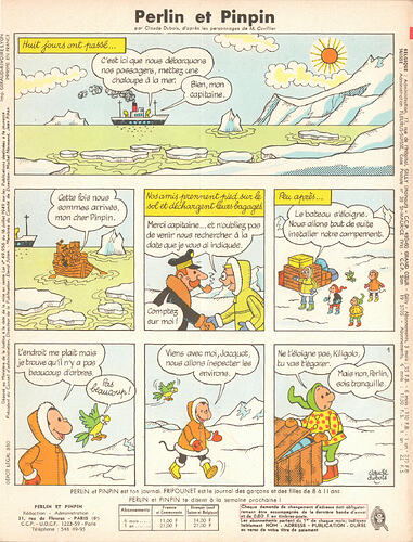 Perlin et Pinpin n°40 du jeudi 6 octobre 1966