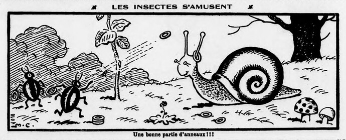 Lisette 1932 - n°12 - page 2 - Les insectes s'amusent - 20 mars 1932