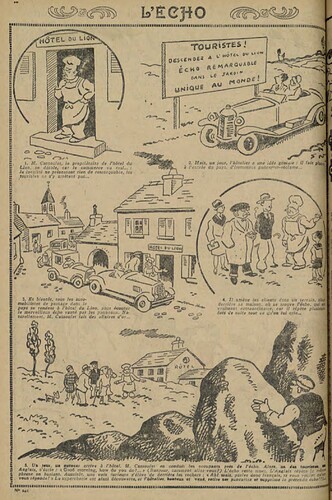 Pierrot 1928 - n°141 - page 10 - L'écho - 2 septembre 1928