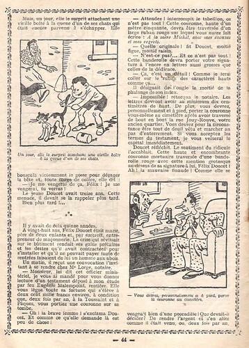 Almanach de la Jeune France 1933 - La vengeance de la mère Michel - page 44