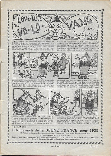 Almanach du Petit Illustré 1935 - page 9