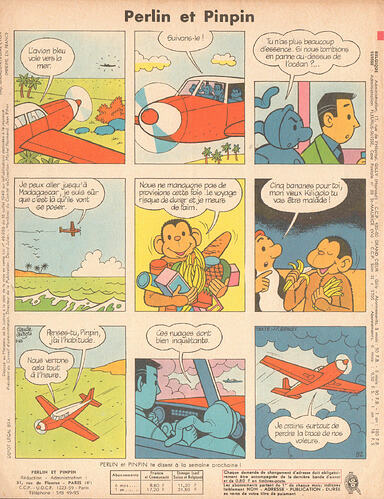 Perlin et Pinpin n°18 du jeudi 6 mai 1965