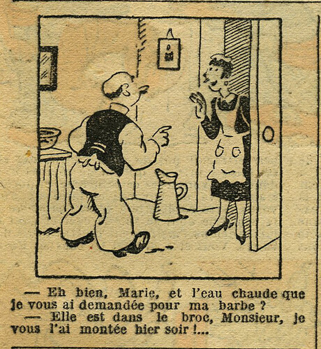 Cri-Cri 1933 - n°770 - page 15 - Dessin sans titre - 29 juin 1933