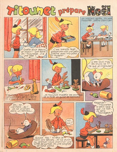 Titounet et Titounette - n°2 - Ll'hiver joyeux - page 6