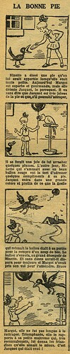 Fillette 1933 - n°1311 - page 11 - La bonne pie - 7 mai 1933