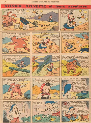 Fripounet et Marisette  1949 - n°43 - 23 octobre 1949 - page 8