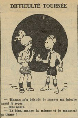 Fillette 1931 - n°1190 - page 14 - Difficulté tournée - 11 janvier 1931