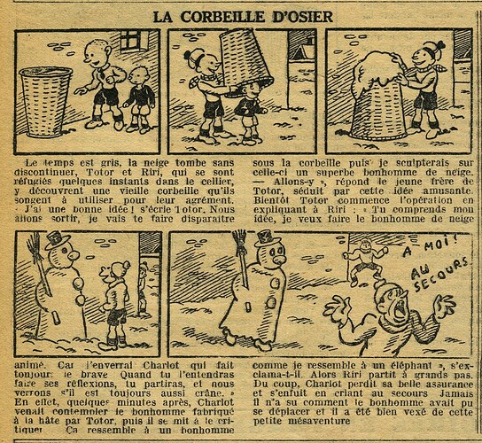 Cri-Cri 1937 - n°957 - page 6 - La corbeille d'osier - 28 janvier 1937