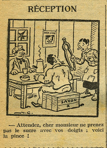 Cri-Cri 1931 - n°691 - page 14 - Réception - 24 décembre 1931