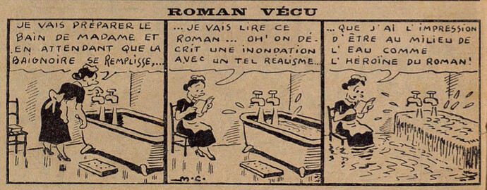 Lisette 1938 - n°36 - page 2 - Roman vécu - 4 septembre 1938