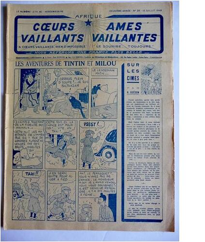 CV-AV 1943 - édition de Casablanca - n°28 (1) - 18 juillet 1943