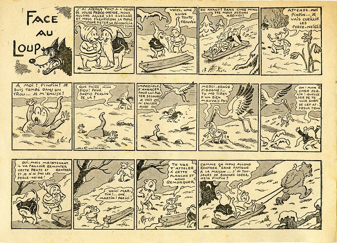 Perlin et Pinpin - 1943 - page 2