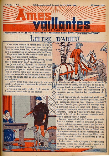 SAmes Vaillantes 1939 - n°8 - 23 février 1939