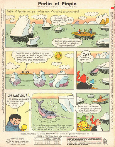 Perlin et Pinpin n°12 du jeudi 23 mars 1967