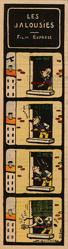 Pierrot 1935 - n°42 - page 5 - Les jalousies - Film express - 20 octobre 1935