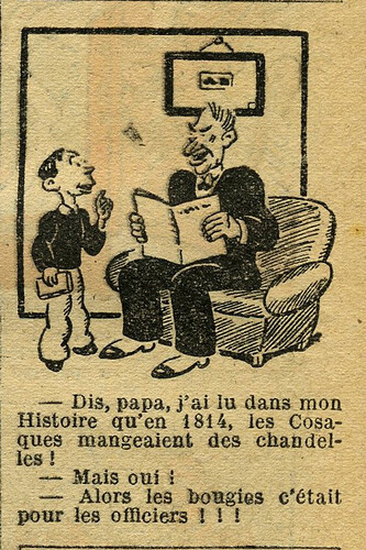 Cri-Cri 1933 - n°773 - page 2 - Dessin sans titre - 20 juillet 1933