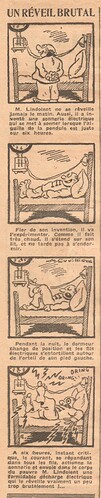 Coeurs Vaillants 1935 - n°18 - page 2 - Un réveil brutal - 5 mai 1935