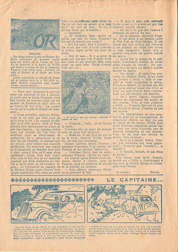 Tintin et Milou -la Voix de l'Ouest  1945 - n°6 - oage 3