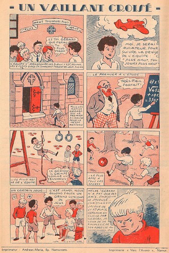Le Croisé 1958 - 1 - n°35 - page 561 - Un vaillant croisé - 1er juin 1958
