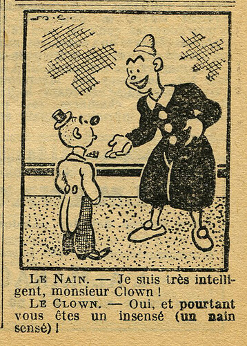 Cri-Cri 1935 - n°849 - page 11 - Dessin sans titre - 3 janvier 1935