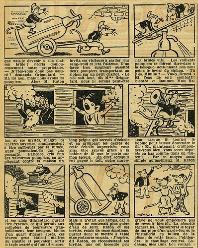 Cri-Cri 1934 - n°838 - page 2 - M. Raton reçoit - 18 octobre 1934